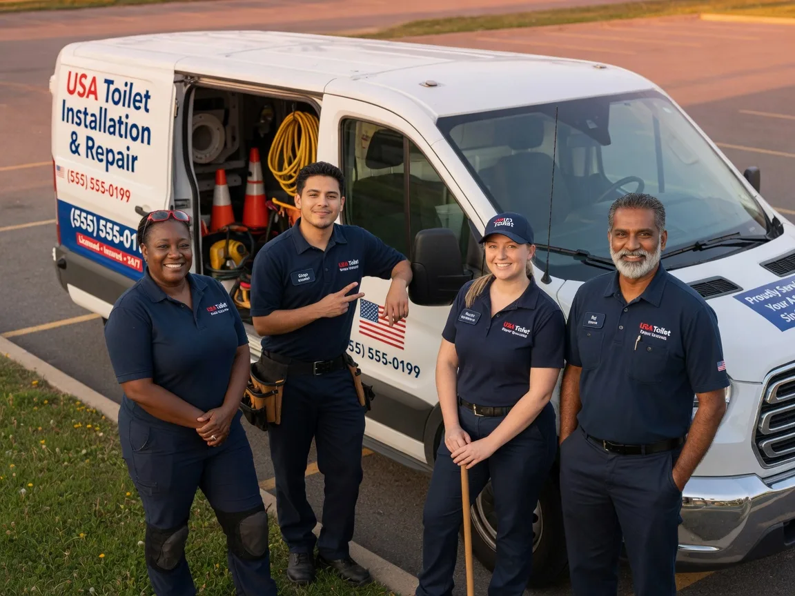 Toilet Installation company in Thornton, TX