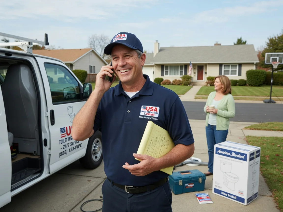 Toilet Installation Thornton, TX FAQs